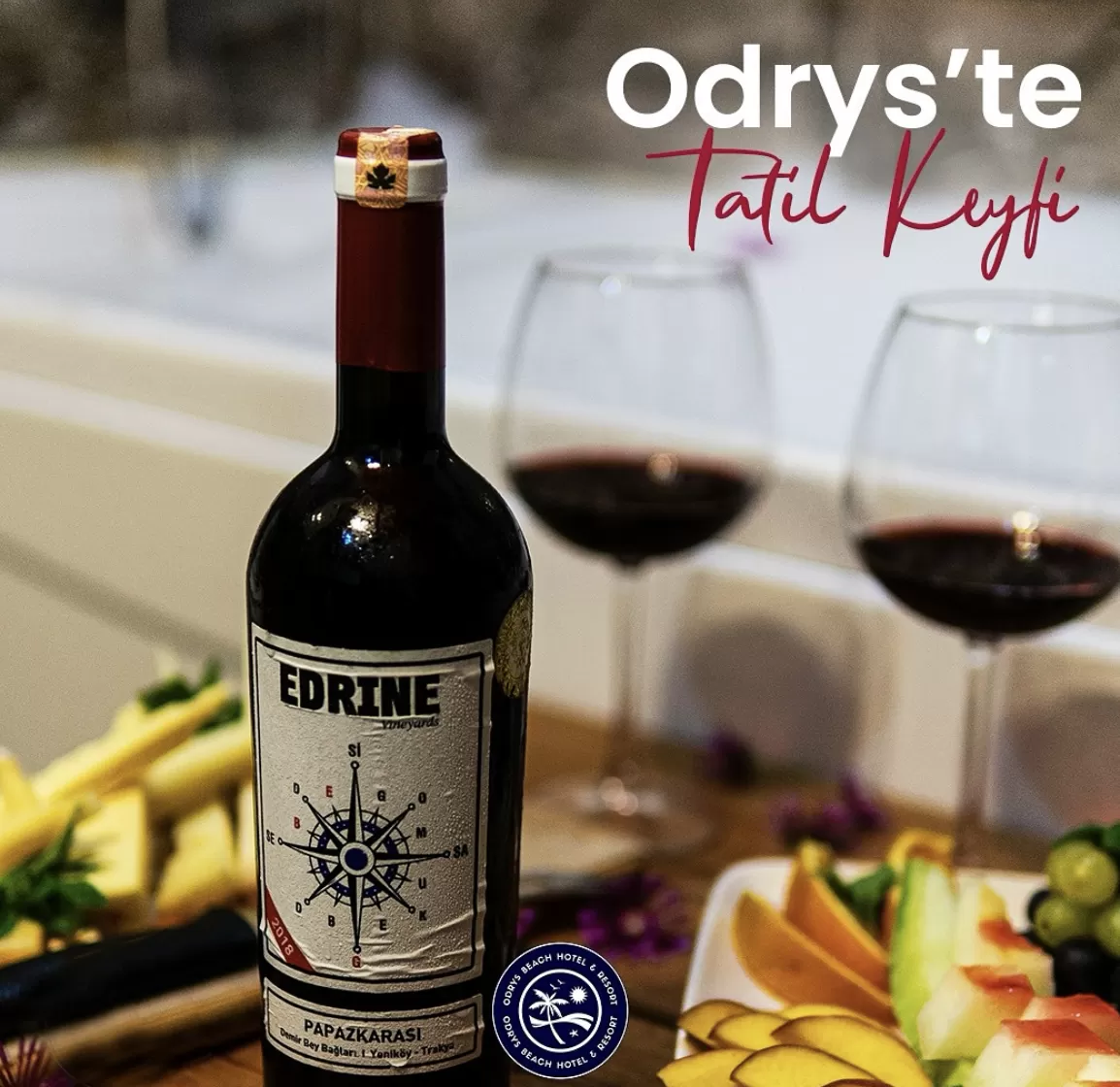 EDRİNE PUSULA SERİSİ 75CL